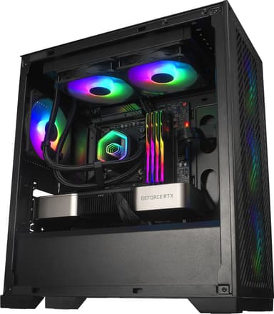 Cooler Master MasterLiquid 240 Core II RGB CPU vandkøler (sort)