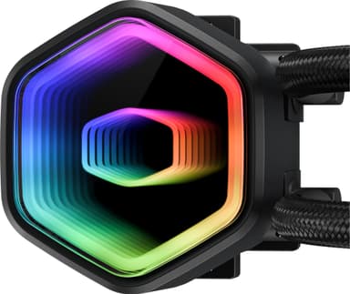 Cooler Master MasterLiquid 360 Core II RGB CPU liquid cooler (black)