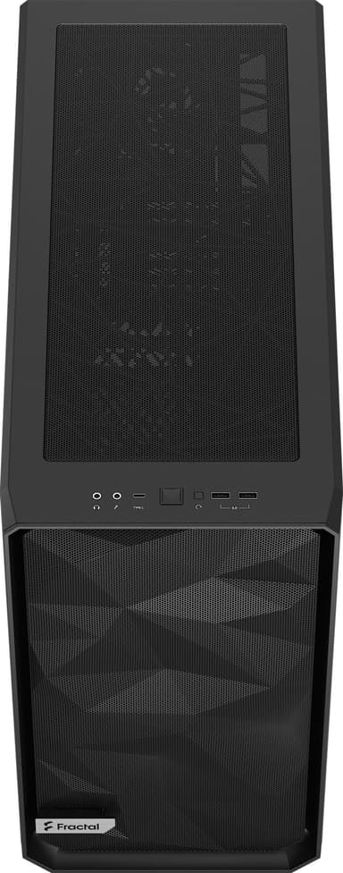 Fractal Meshify 2 computerkabinet (sort TG mørk tint)