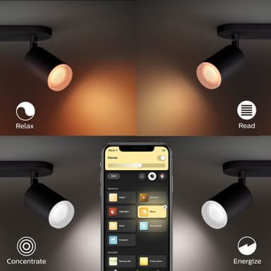 Philips Hue Fugato-spotlight 4,2 W, GU10