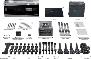 Seasonic PRIME PX-2200 strømforsyning