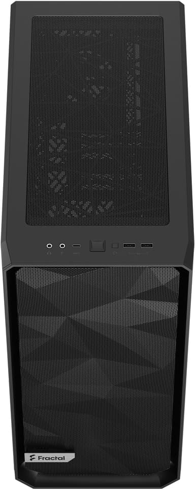 Fractal Meshify 2 Compact computerkabinet (sort TGD)