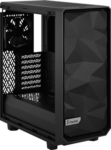Fractal Meshify 2 Compact computerkabinet (sort TGD)