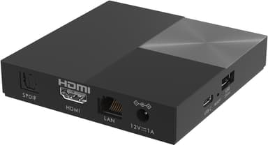 Strong Leap S3 Pro Google TV Box 4K UHD streaming-enhed (sort)