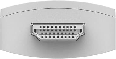 Strong Google TV Stick 4K UHD streaming-enhed (hvid)