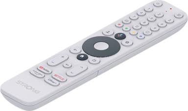Strong Leap S3+V2 Google TV Box 4K UHD streaming-enhed (hvid)
