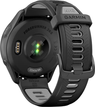 Garmin Forerunner 265 sportsur (sort)