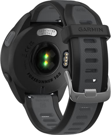 Garmin Forerunner 165 Music sportsur (sort)