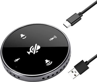 Omni-directional USB-mikrofon Plug and Play