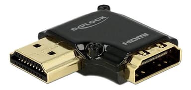Delock Adapter High Speed HDMI with Ethernet – HDMI-A female > HDMI-A