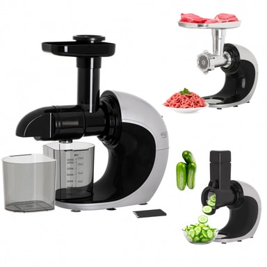 Adler AD 4131 Slowspeed juicer 3in1 Meat mincer, Juicer, Vegetable