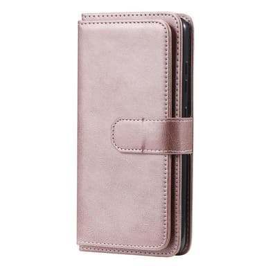 SKALO Samsung A52/A52s 10-RUM Flip Cover - Rosa guld
