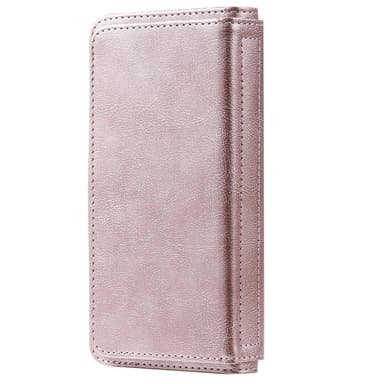 SKALO Samsung A52/A52s 10-RUM Flip Cover - Rosa guld