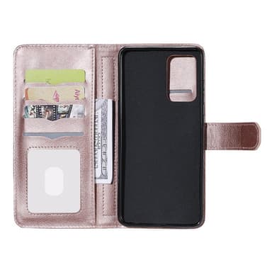 SKALO Samsung A52/A52s 10-RUM Flip Cover - Rosa guld