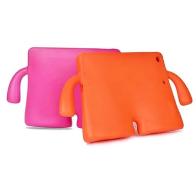 SKALO iPad Mini 4 3D Cartoon børns cover - Rød