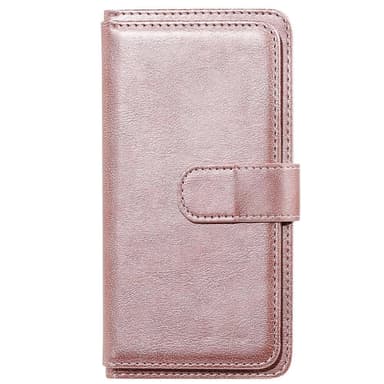 SKALO Samsung A52/A52s 10-RUM Flip Cover - Rosa guld