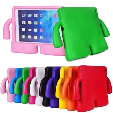 SKALO iPad Mini 4 3D Cartoon børns cover - Rød
