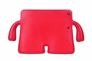 SKALO iPad Mini 4 3D Cartoon børns cover - Rød
