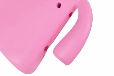 SKALO iPad Mini 4 3D Cartoon børns cover - Rød