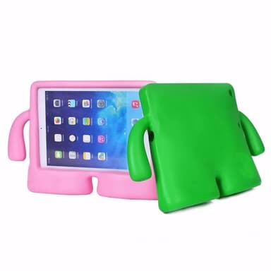 SKALO iPad Mini 4 3D Cartoon børns cover - Rød
