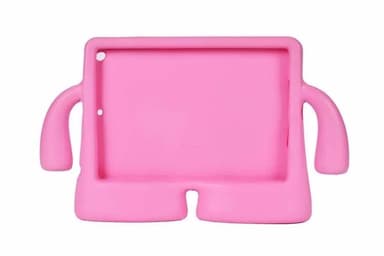 SKALO iPad Mini 4 3D Cartoon børns cover - Rød