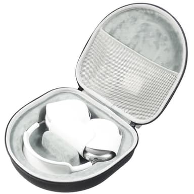 SKALO AirPods Max Beskyttende taske med håndtag - Sort
