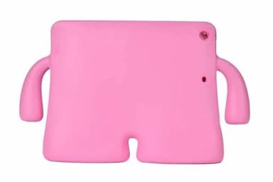 SKALO iPad Mini 4 3D Cartoon børns cover - Rød
