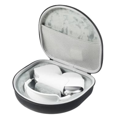 SKALO AirPods Max Beskyttende taske med håndtag - Sort