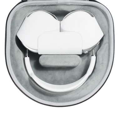 SKALO AirPods Max Beskyttende taske med håndtag - Sort