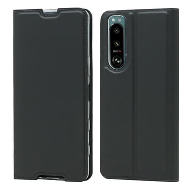 SKALO Sony Xperia 5 III Pungetui Ultra-tyndt design - Mørkegrå