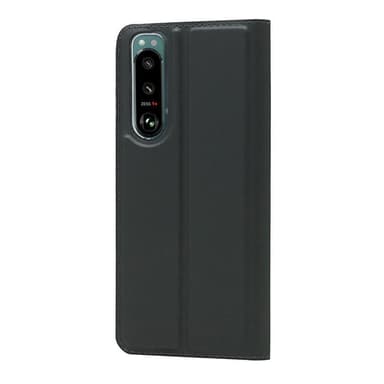 SKALO Sony Xperia 5 III Pungetui Ultra-tyndt design - Mørkegrå