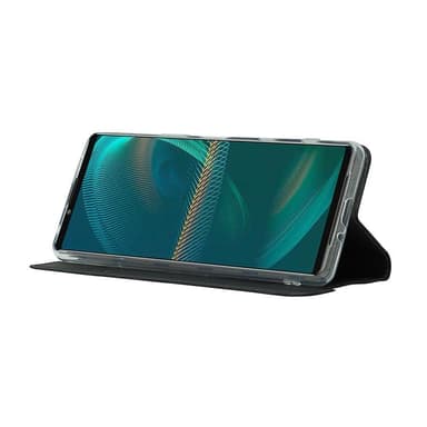 SKALO Sony Xperia 5 III Pungetui Ultra-tyndt design - Mørkegrå