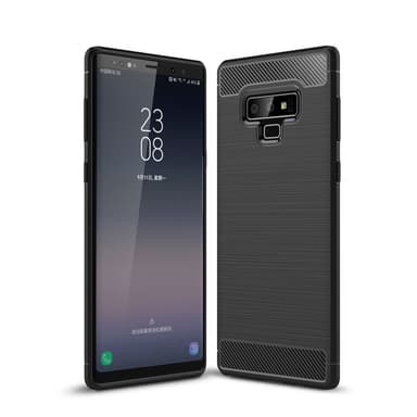 SKALO Samsung Note 9 Armor Carbon Stødsikker TPU-cover - Blå