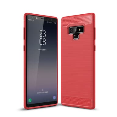 SKALO Samsung Note 9 Armor Carbon Stødsikker TPU-cover - Blå