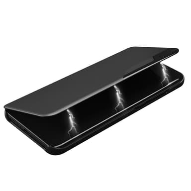 SKALO Samsung A34 5G Clear View Window Cover - Lilla