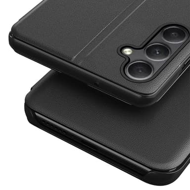 SKALO Samsung A34 5G Clear View Window Cover - Lilla