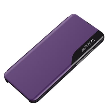 SKALO Samsung A34 5G Clear View Window Cover - Lilla