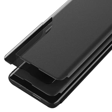SKALO Samsung A34 5G Clear View Window Cover - Lilla