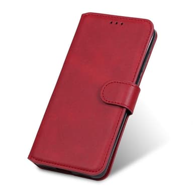 SKALO Moto G20/G30 Classic Pungetui - Rød