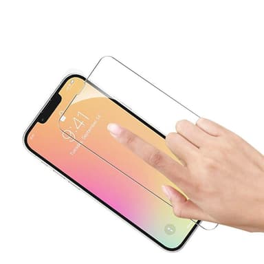 2-PAK SKALO iPhone 13 Pro Max Hærdet Glas Skærmbeskyttelse