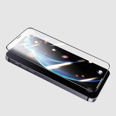 SKALO iPhone 12 Mini FULL-FIT Hærdet Glas Skærmbeskyttelse