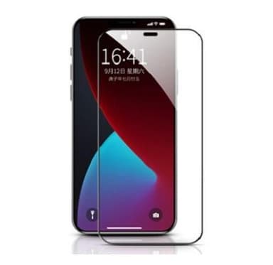 SKALO iPhone 12 Mini FULL-FIT Hærdet Glas Skærmbeskyttelse