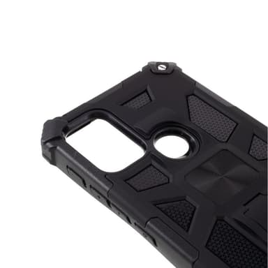 SKALO Moto G20/G30 Armor Phantom Hybrid Cover - Sort