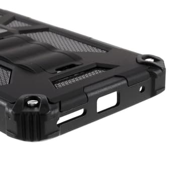 SKALO Moto G20/G30 Armor Phantom Hybrid Cover - Sort