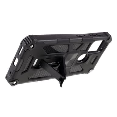 SKALO Moto G20/G30 Armor Phantom Hybrid Cover - Sort