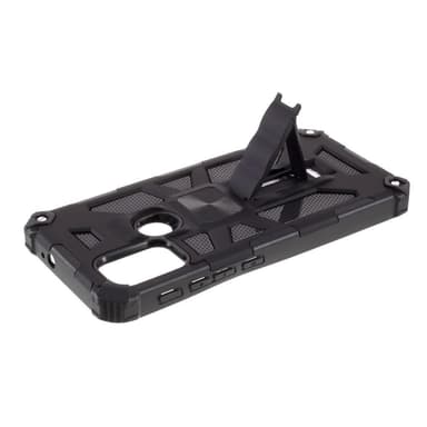 SKALO Moto G20/G30 Armor Phantom Hybrid Cover - Sort