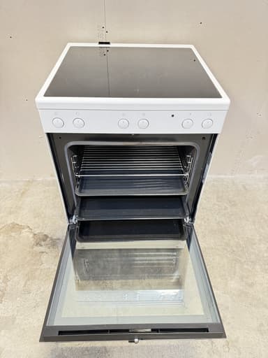 Voss keramisk komfur VKK60343HV - brugt