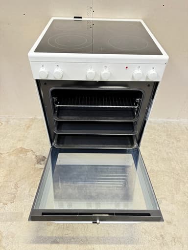 Voss keramisk komfur ELK13003HV - brugt