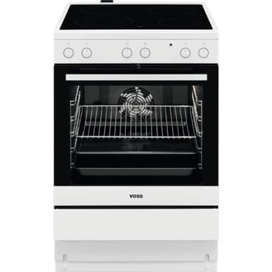 Voss keramisk komfur VKK60343HV - brugt