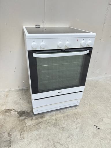 Voss keramisk komfur ELK13003HV - brugt